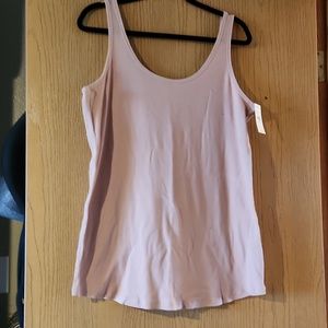 Lane Bryant wide strap tank top